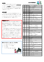 Ｒ４学校だより.６月号　裏.pdfの1ページ目のサムネイル