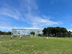 展望広場にて