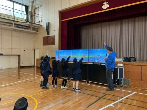 歩行者シュミレーター２